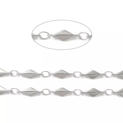 VANE - 4mm Chain Pure Stainless Steel 21inch for Men & Boys - THE MEN THING