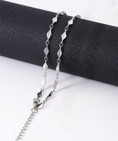 VANE - 4mm Chain Pure Stainless Steel 21inch for Men & Boys - THE MEN THING