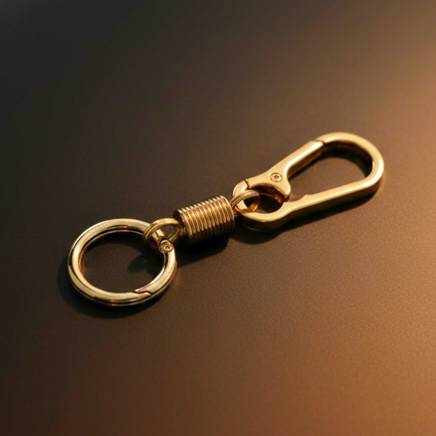 VANTOR - GOLDEN - Stainless Steel Keychain for Men & Boy - THE MEN THING