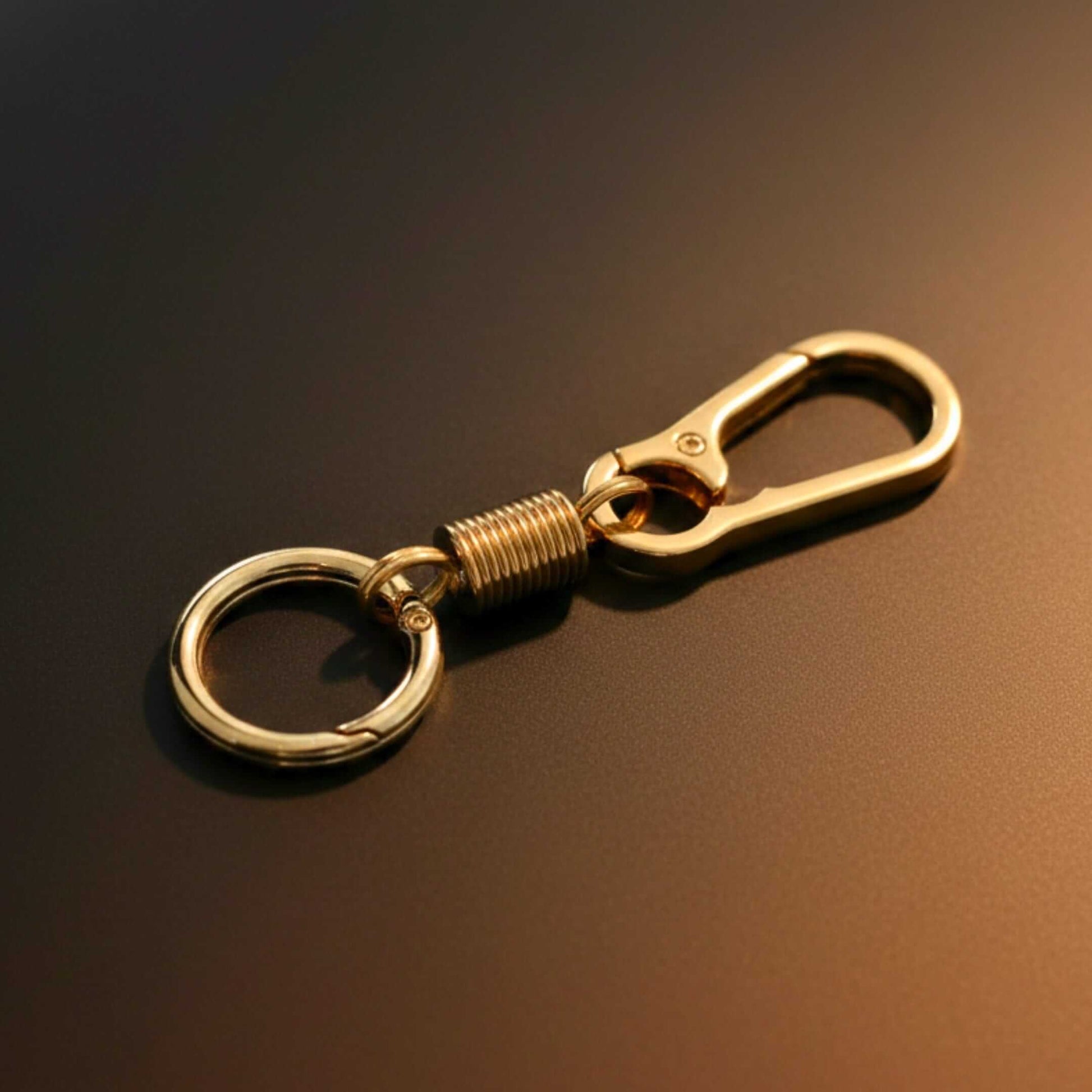 VANTOR - GOLDEN - Stainless Steel Keychain for Men & Boy - THE MEN THING