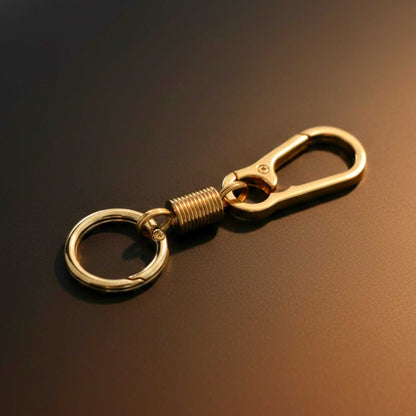 VANTOR - GOLDEN - Stainless Steel Keychain for Men & Boy - THE MEN THING