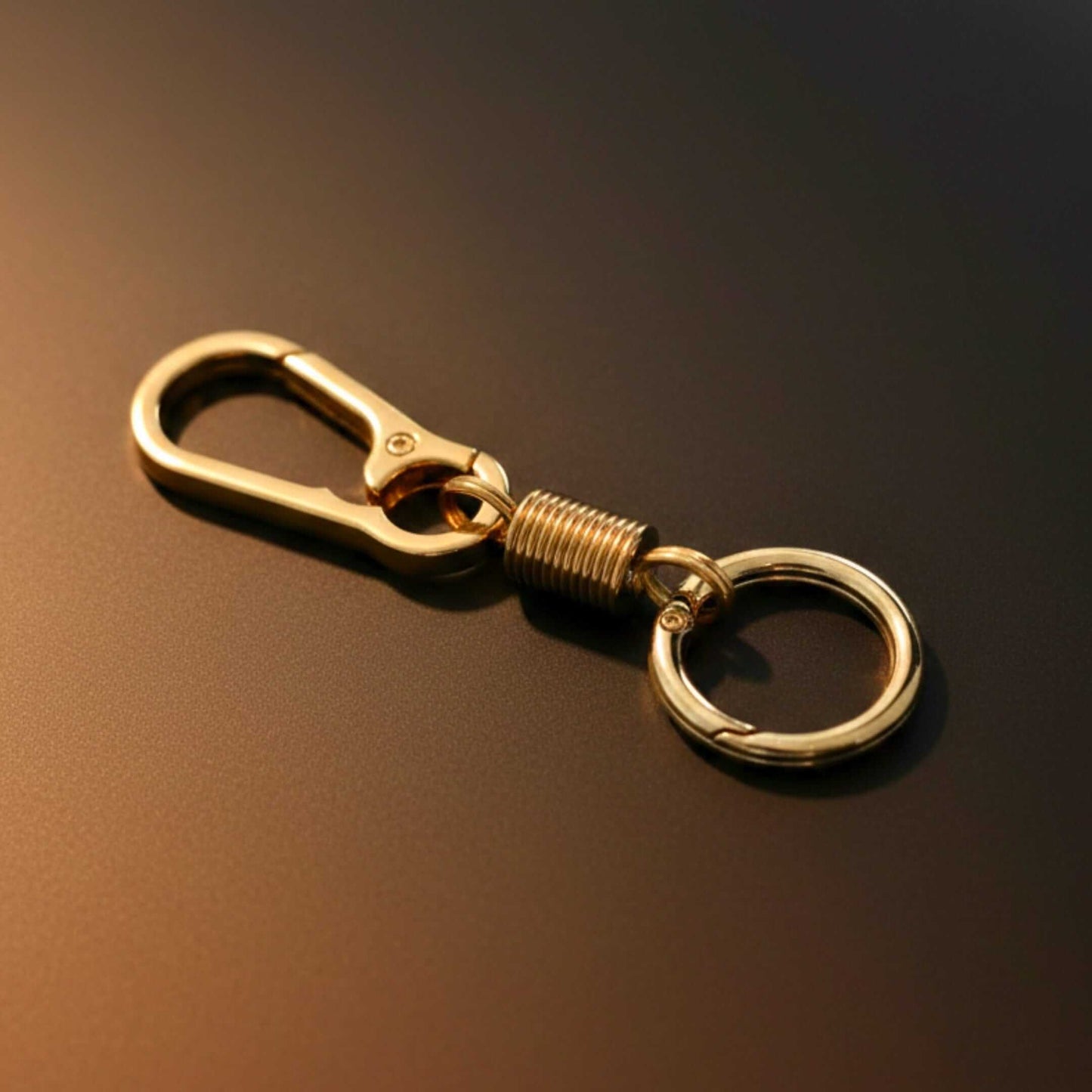 VANTOR - GOLDEN - Stainless Steel Keychain for Men & Boy - THE MEN THING