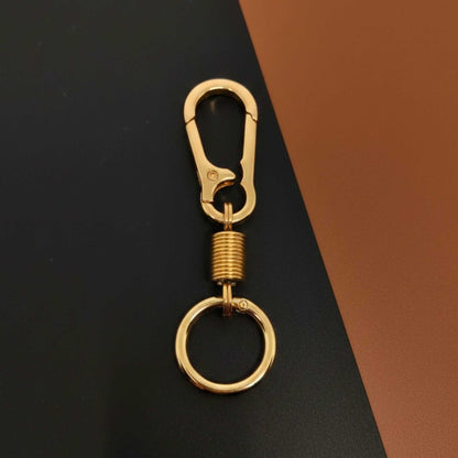 VANTOR - GOLDEN - Stainless Steel Keychain for Men & Boy - THE MEN THING