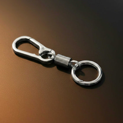 VANTOR - STEEL - Stainless Steel Keychain for Men & Boy — KeyChains for Men | THE MEN THING