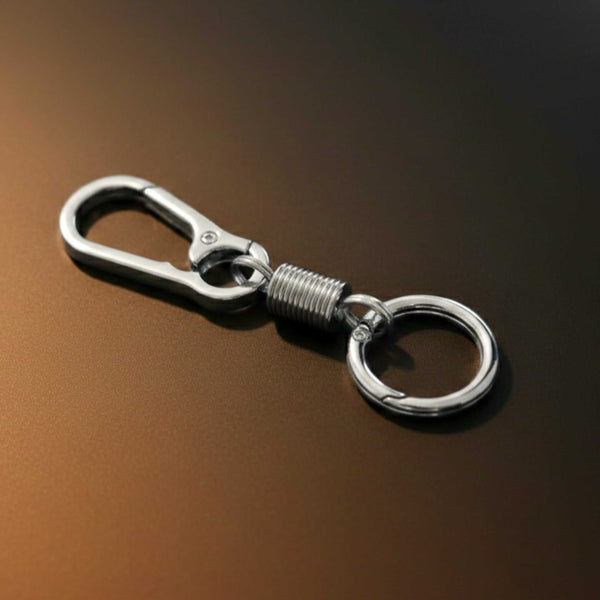 VANTOR - STEEL - Stainless Steel Keychain for Men & Boy
