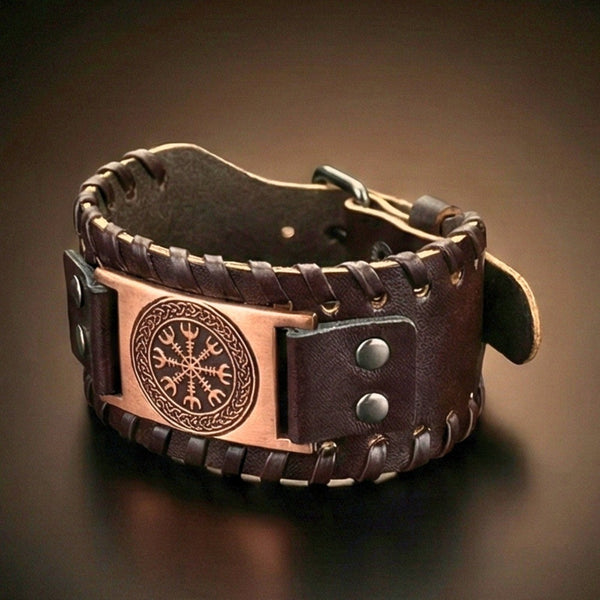 VEGVISIR WARRIOR BROWN - 