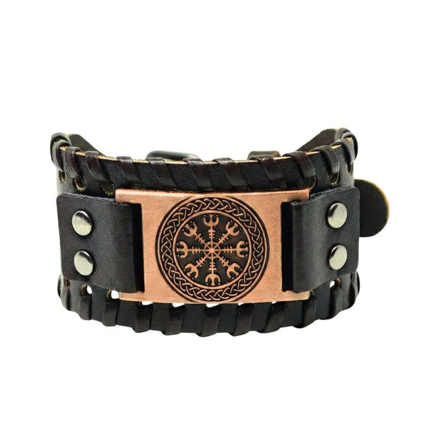 VEGVISIR WARRIOR BROWN - 