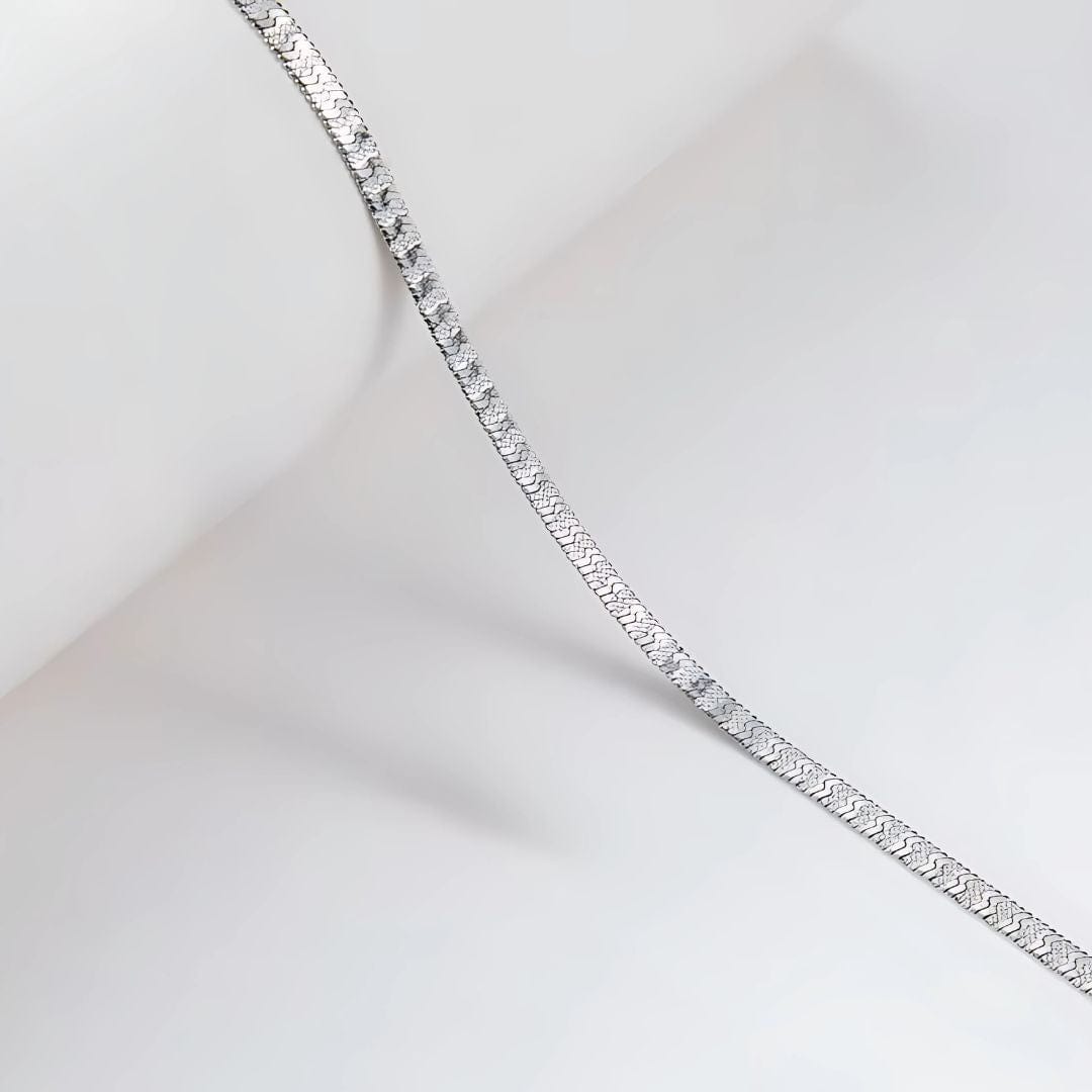 VELAR TWIST - 4mm Chain Pure Stainless Steel 21inch for Men & Boys - THE MEN THING