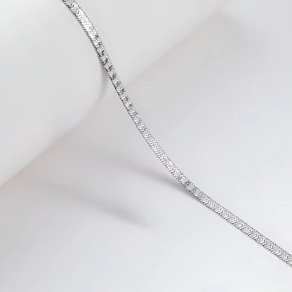 VELAR TWIST - 4mm Chain Pure Stainless Steel 21inch for Men & Boys - THE MEN THING