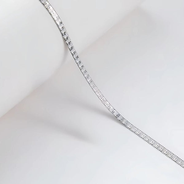 VELAR TWIST - 4mm Chain Pure Stainless Steel 21inch for Men & Boys