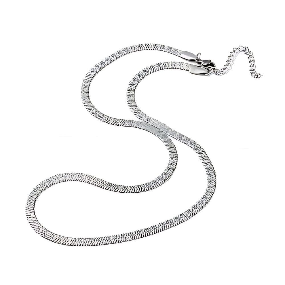 VELAR TWIST - 4mm Chain Pure Stainless Steel 21inch for Men & Boys - THE MEN THING