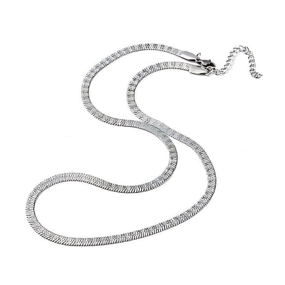 VELAR TWIST - 4mm Chain Pure Stainless Steel 21inch for Men & Boys - THE MEN THING