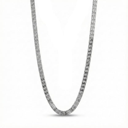 VELAR TWIST - 4mm Chain Pure Stainless Steel 21inch for Men & Boys - THE MEN THING