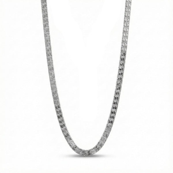 VELAR TWIST - 4mm Chain Pure Stainless Steel 21inch for Men & Boys