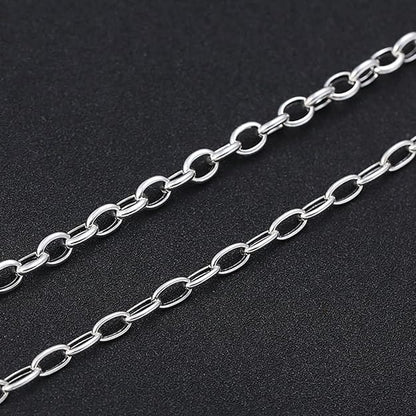 VELMORO - 9mm Chain Pure Stainless Steel 23inch for Men & Boys - THE MEN THING