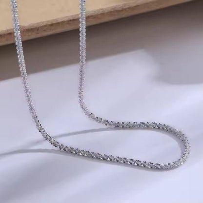 VELTRIX - 3mm Chain Pure Stainless Steel 21inch for Men & Boys - THE MEN THING