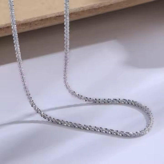 VELTRIX - 3mm Chain Pure Stainless Steel 21inch for Men & Boys - THE MEN THING