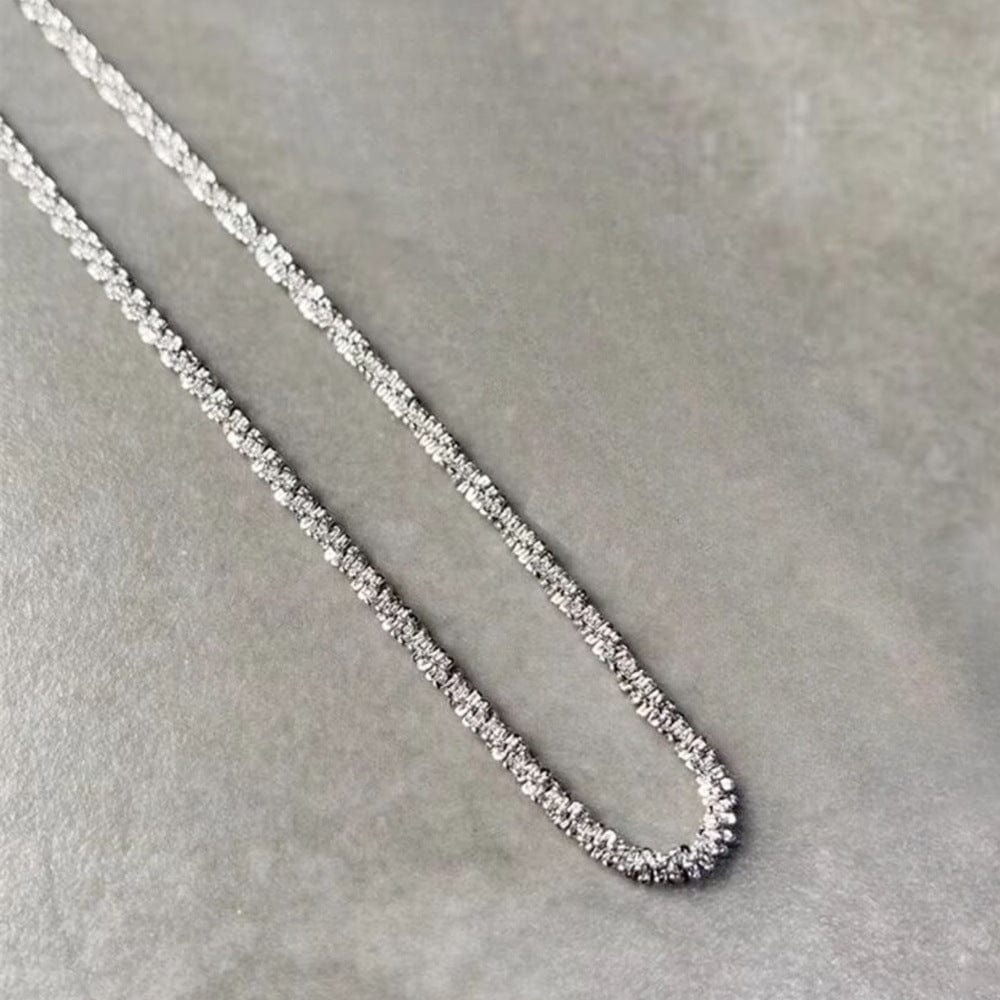VELTRIX - 3mm Chain Pure Stainless Steel 21inch for Men & Boys - THE MEN THING