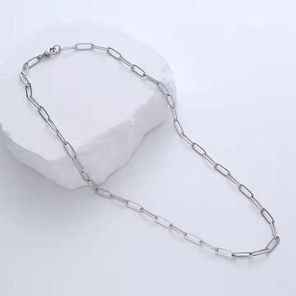 VERONIX - 4mm Chain Pure Stainless Steel 23inch for Men & Boys - THE MEN THING