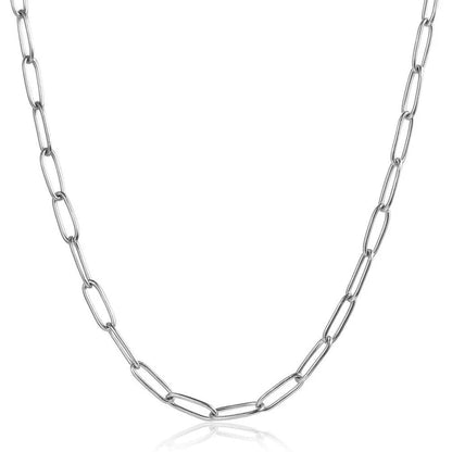 VERONIX - 4mm Chain Pure Stainless Steel 23inch for Men & Boys - THE MEN THING