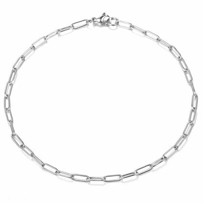 VERONIX - 4mm Chain Pure Stainless Steel 23inch for Men & Boys - THE MEN THING
