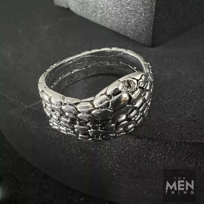 VIPERSPIRAL - Alloy Adjustable Vintage Ring for Men & Boys — Rings for Men | THE MEN THING