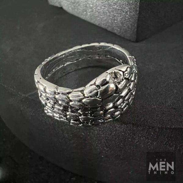 VIPERSPIRAL - Alloy Adjustable Vintage Ring for Men & Boys