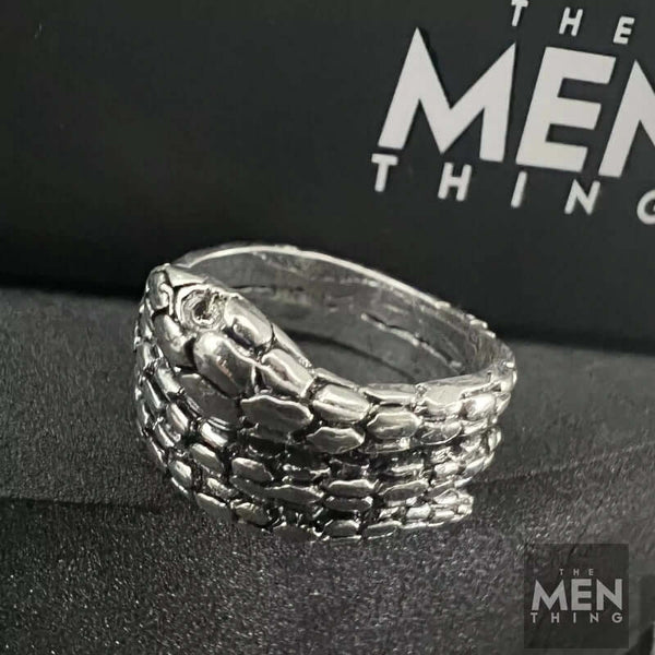 VIPERSPIRAL - Alloy Adjustable Vintage Ring for Men & Boys