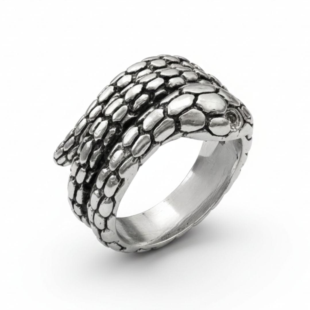 VIPERSPIRAL - Alloy Adjustable Vintage Ring for Men & Boys — Rings for Men | THE MEN THING