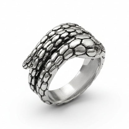 VIPERSPIRAL - Alloy Adjustable Vintage Ring for Men & Boys — Rings for Men | THE MEN THING