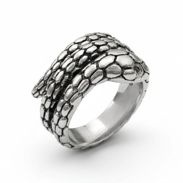 VIPERSPIRAL - Alloy Adjustable Vintage Ring for Men & Boys