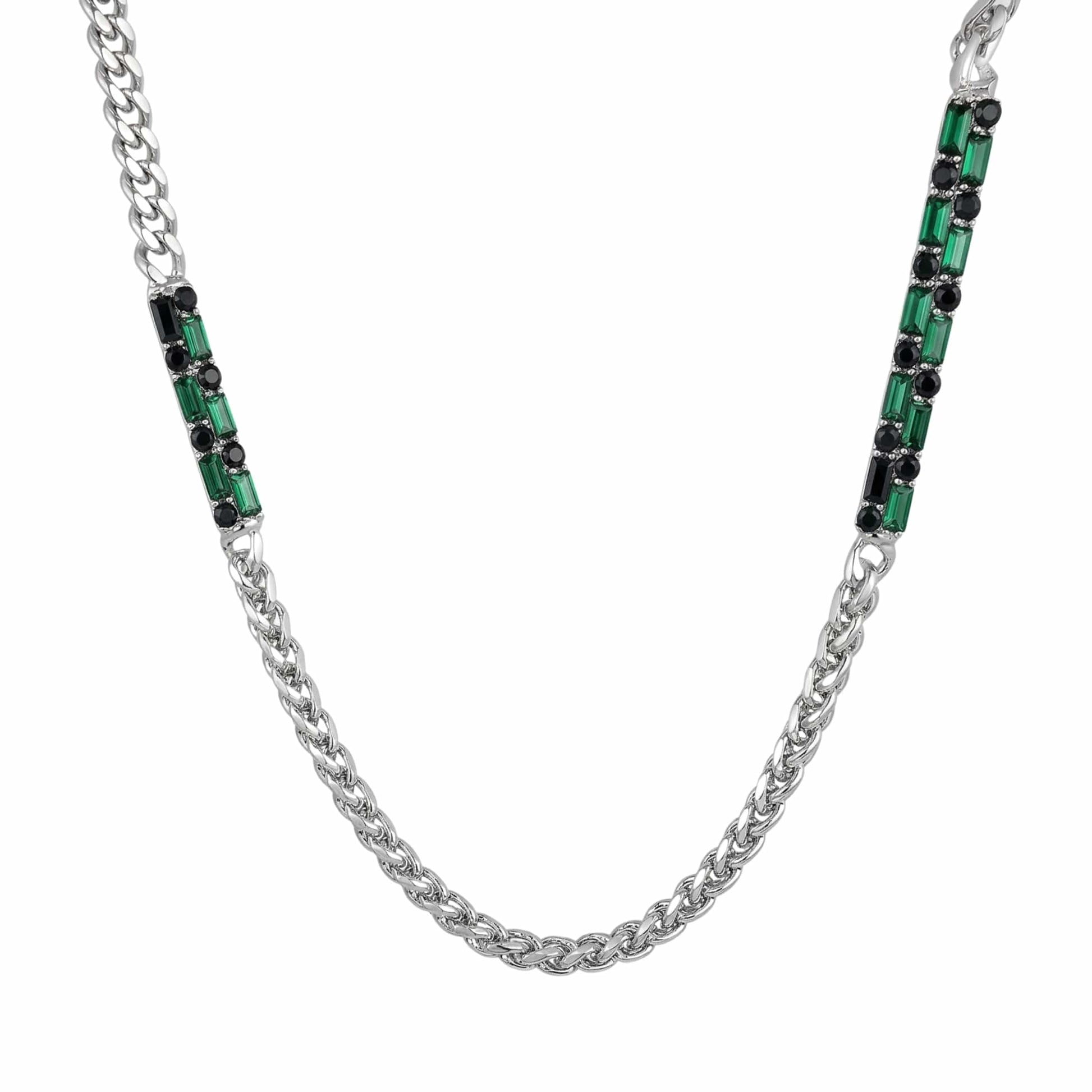 VIREXO- 6mm Chain Pure Stainless Steel 17inch for Men & Boys — SS Pendant/ Necklace for Men | THE MEN THING