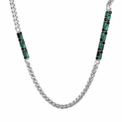VIREXO- 6mm Chain Pure Stainless Steel 17inch for Men & Boys — SS Pendant/ Necklace for Men | THE MEN THING