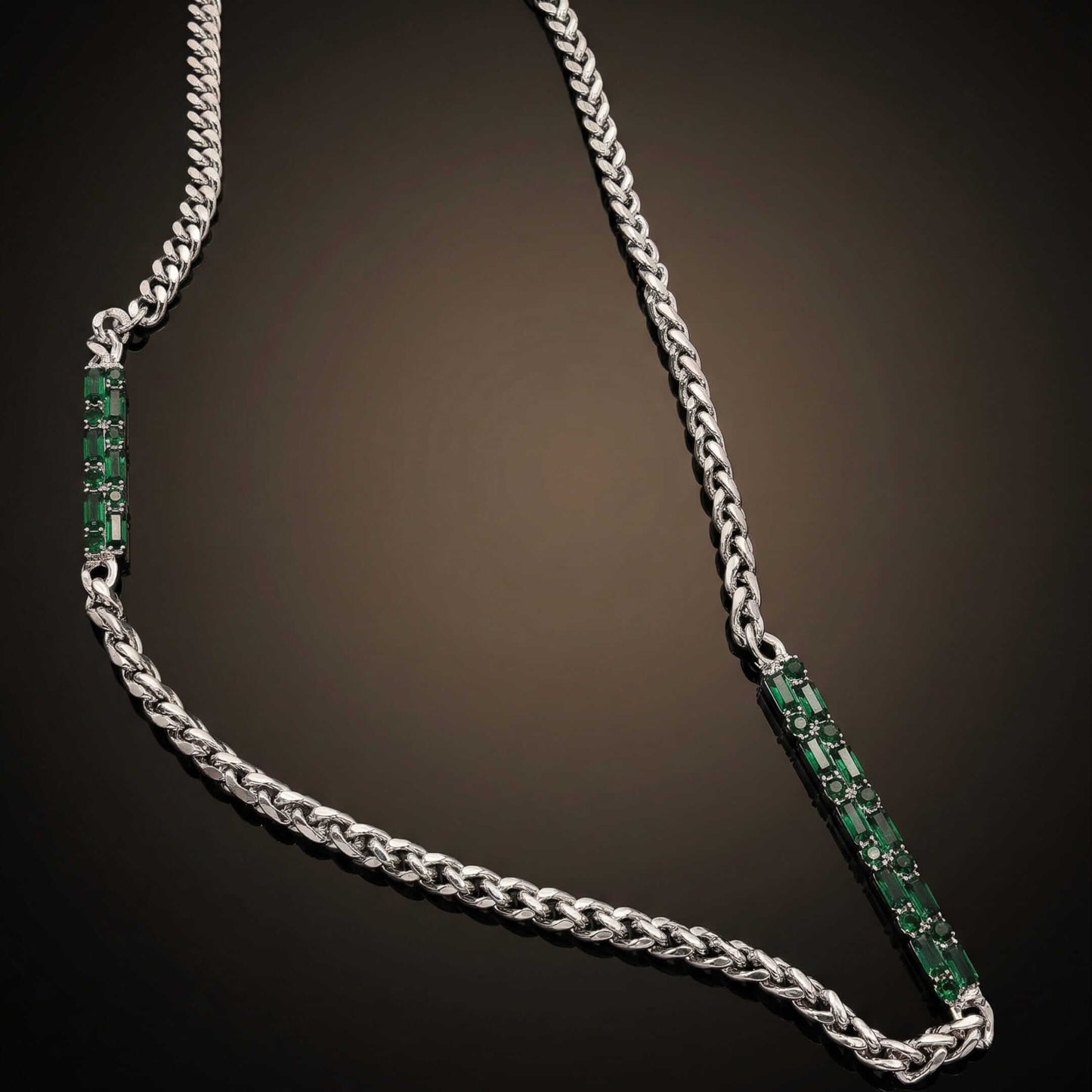 VIREXO- 6mm Chain Pure Stainless Steel 17inch for Men & Boys — SS Pendant/ Necklace for Men | THE MEN THING
