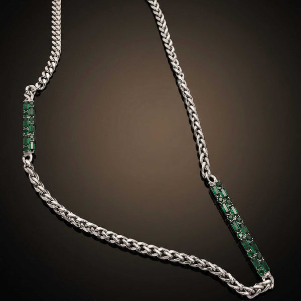 VIREXO- 6mm Chain Pure Stainless Steel 17inch for Men & Boys