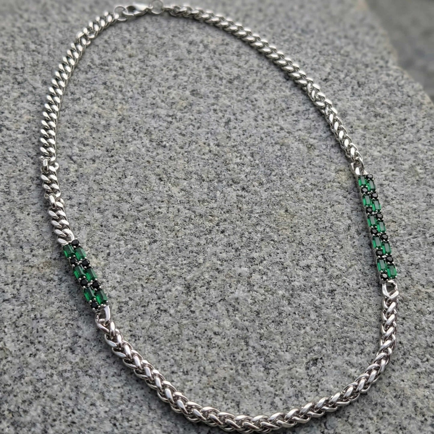 VIREXO- 6mm Chain Pure Stainless Steel 17inch for Men & Boys — SS Pendant/ Necklace for Men | THE MEN THING