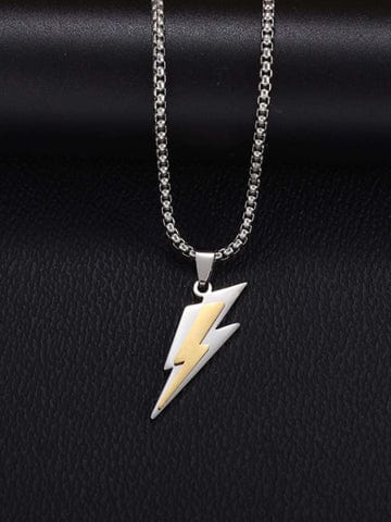 VOLTSTRIKE GOLD  - Pure Stainless Steel 24inch Chain for Men, European trending Style for Men & Boy - THE MEN THING