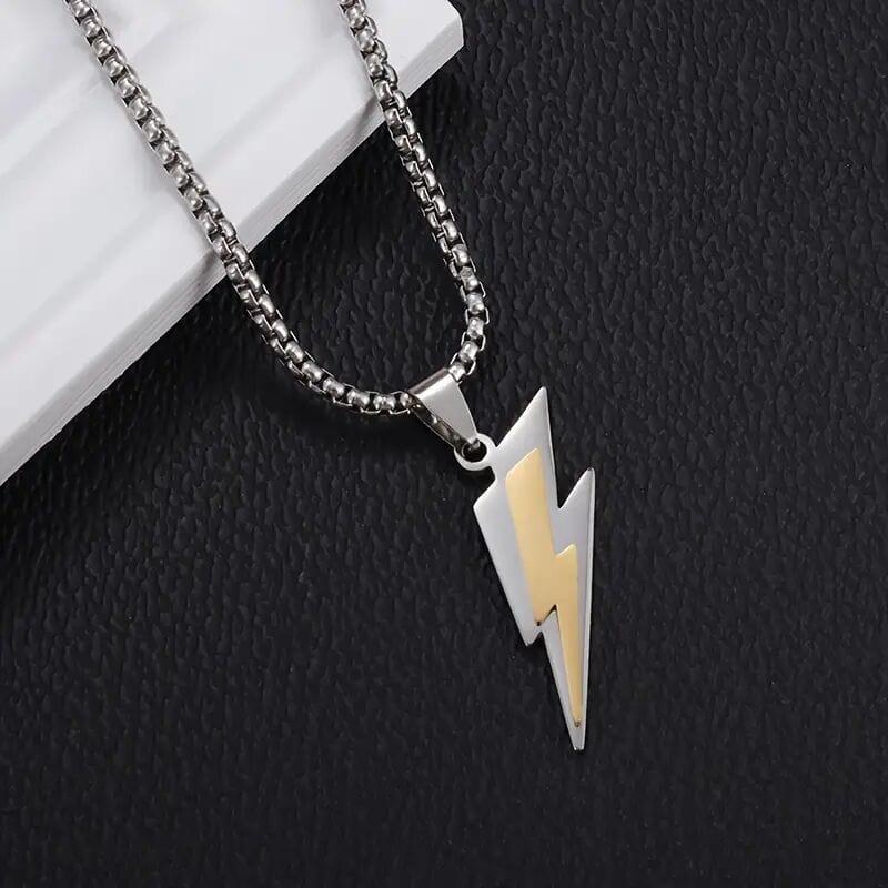 VOLTSTRIKE GOLD  - Pure Stainless Steel 24inch Chain for Men, European trending Style for Men & Boy - THE MEN THING