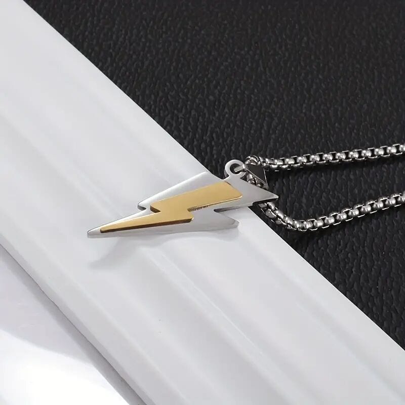 VOLTSTRIKE GOLD  - Pure Stainless Steel 24inch Chain for Men, European trending Style for Men & Boy - THE MEN THING