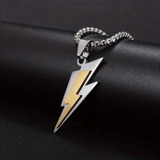 VOLTSTRIKE GOLD  - Pure Stainless Steel 24inch Chain for Men, European trending Style for Men & Boy - THE MEN THING