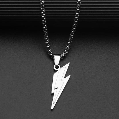 VOLTSTRIKE SILVER - Pure Stainless Steel 24inch Chain for Men, European trending Style for Men & Boy - THE MEN THING