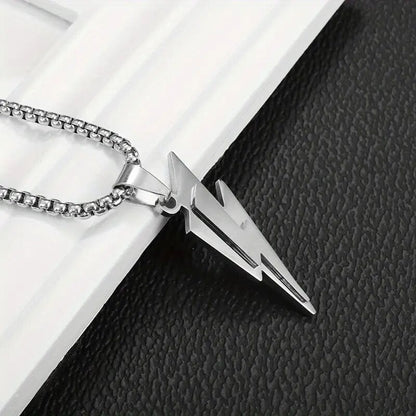 VOLTSTRIKE SILVER - Pure Stainless Steel 24inch Chain for Men, European trending Style for Men & Boy - THE MEN THING