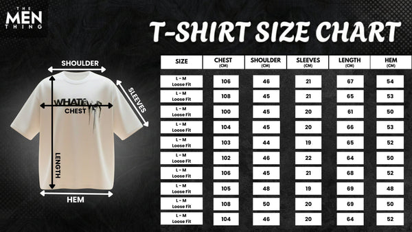 WHATEVER Oversized T-Shirt - White