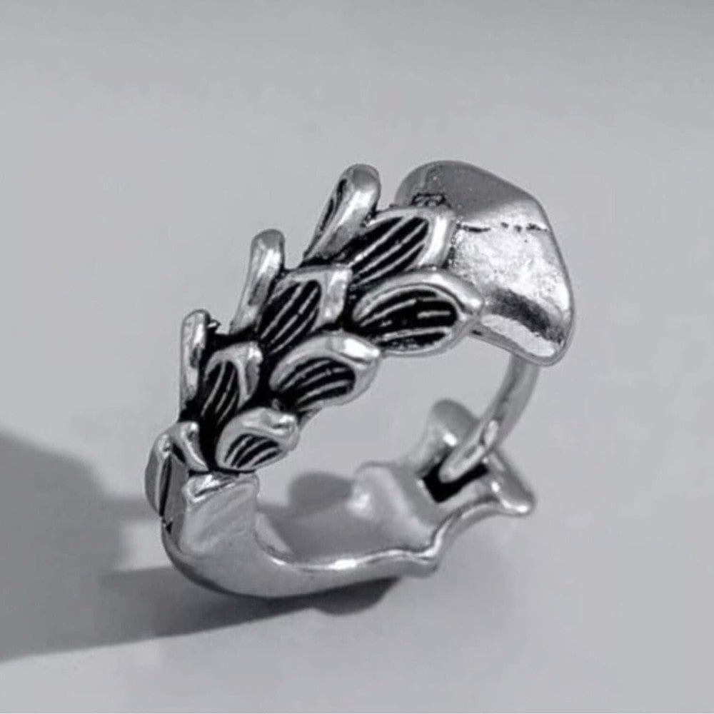 WRAITHLEAF - 10mm Titanium Steel Hoop Earrings for Men & Boys (2pcs) - THE MEN THING