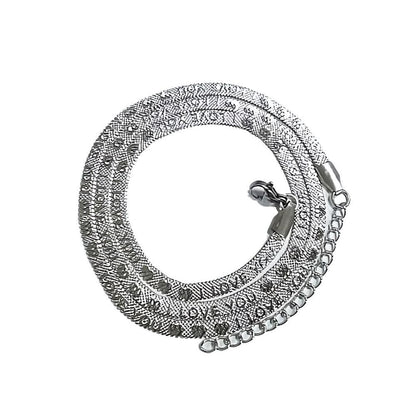 ZENLOVE - 4mm Chain Pure Stainless Steel 21inch for Men & Boys - THE MEN THING