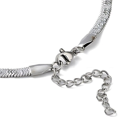 ZENLOVE - 4mm Chain Pure Stainless Steel 21inch for Men & Boys - THE MEN THING