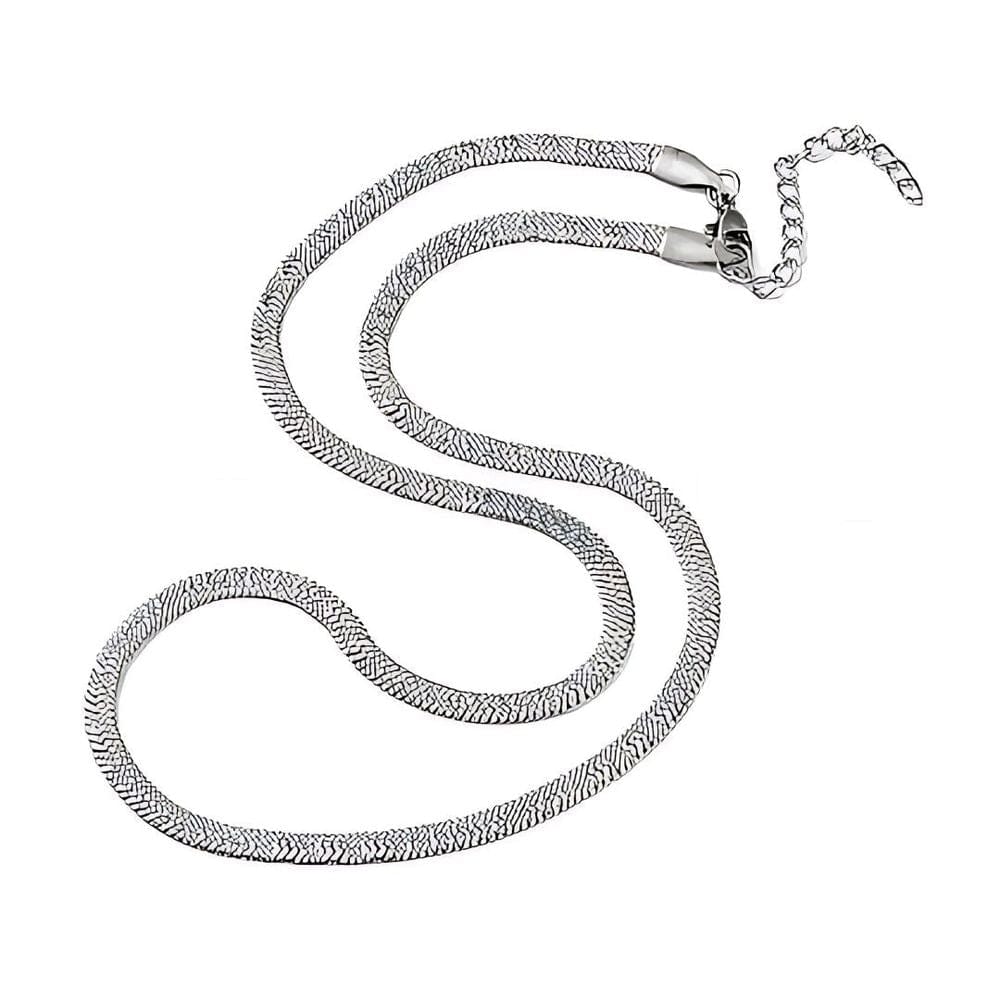 ZENLOVE - 4mm Chain Pure Stainless Steel 21inch for Men & Boys - THE MEN THING