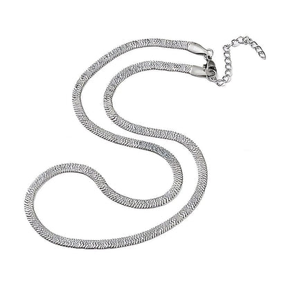 ZENLOVE - 4mm Chain Pure Stainless Steel 21inch for Men & Boys - THE MEN THING