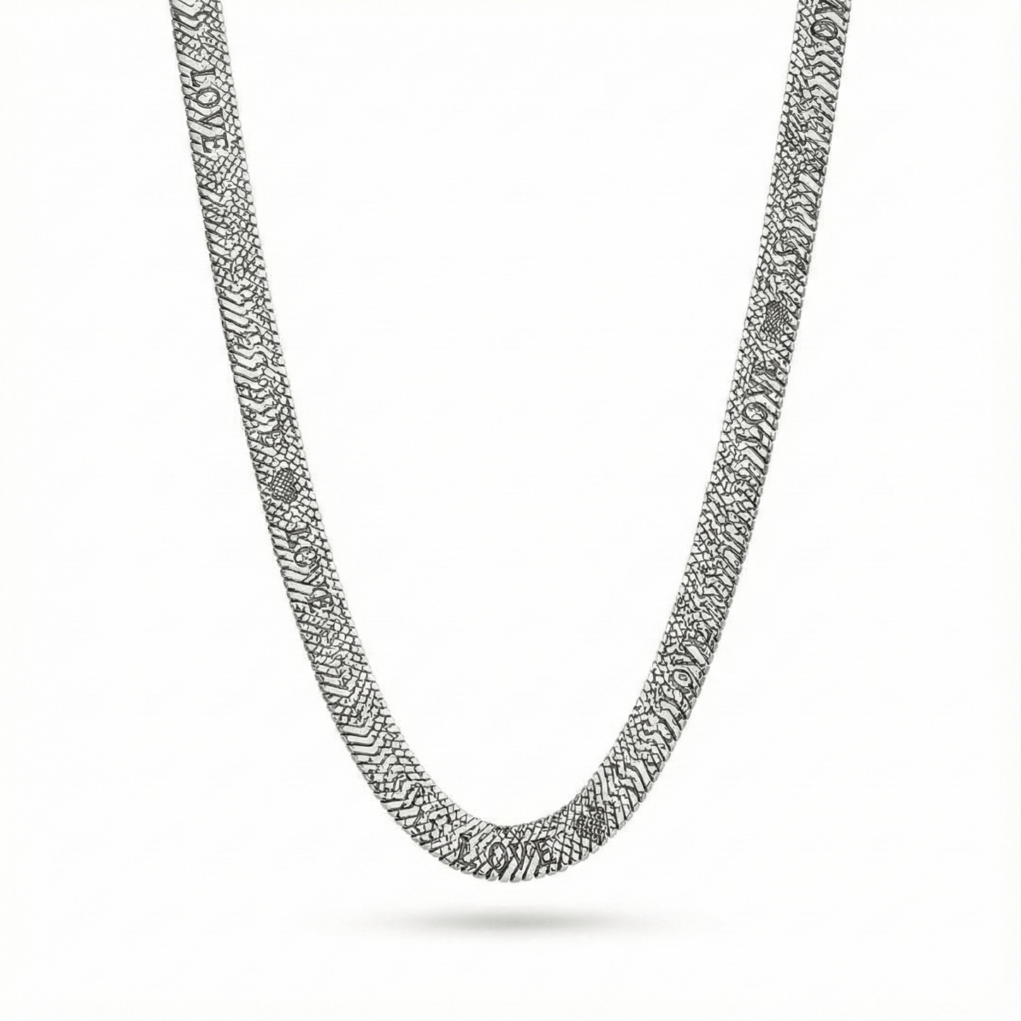 ZENLOVE - 4mm Chain Pure Stainless Steel 21inch for Men & Boys - THE MEN THING
