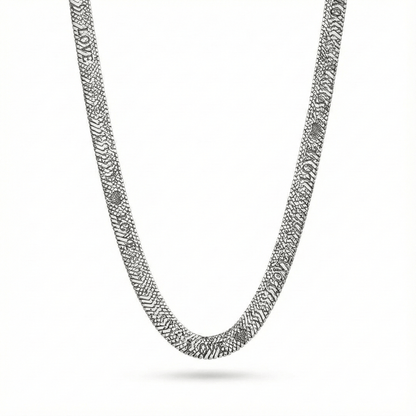 ZENLOVE - 4mm Chain Pure Stainless Steel 21inch for Men & Boys - THE MEN THING